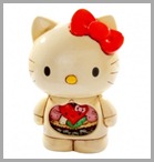 Hello Kitty designed by Dr. Romanelli in collaboration with Medicom