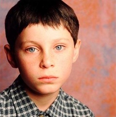 Sad Young Boy