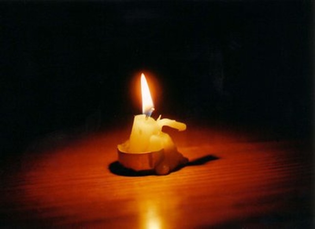 Candle in the dark1
