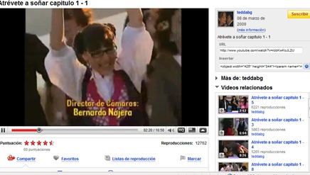 capitulos atrevet a soñar
