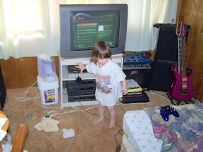Bun. Back when we had the old bed.