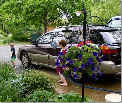 Memorial Day Car wash