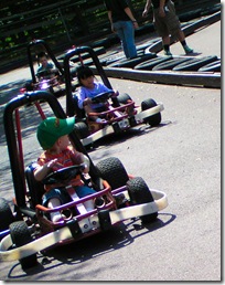 He's in the lead