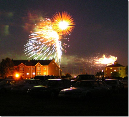 Rock Hall Fireworks