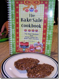 Chocolate Oatmeal cookies