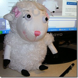 Gracie Really Woolly Lamb