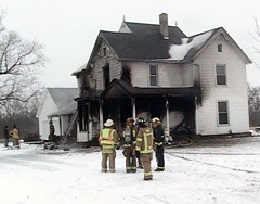 2647 State Route 47 West house fire 1-6-10