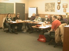 DeGraff Village Council 2-16-10