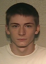 Christopher Lewis photo from possession of heroin arrest from 3-2-10