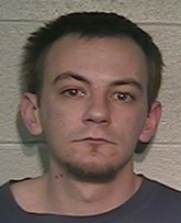 Michael Weber photo from possession of heroin arrest from 3-2-10