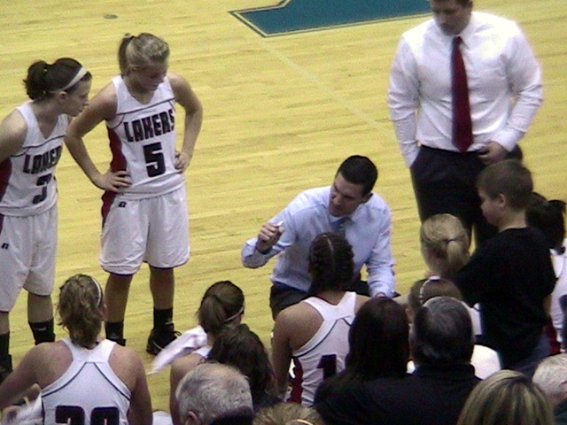 [Indian Lake head coach Mike Pequignot during a timeout vs. Kenton Ridge from 2-28-10[4].jpg]