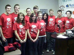 Indian Lake cast members for Thoroughly Modern Millie from 3-5-10