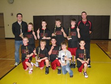 5th grade tournament winners