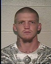 Dustin Lattimer photo from felonious assault arrest from 9-20-09