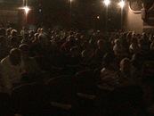 Crowd at Vote for Louie