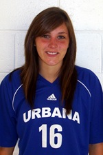 Andia Shisler from Urbana University from 9-25-09