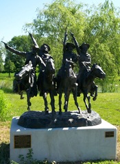 The Remington Walk at ONU 10-09