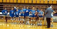 Riverside volleyball