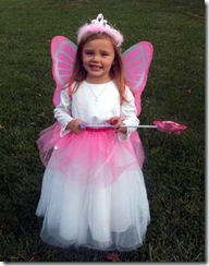 Beggars Night - Zoey as Fairy Princess