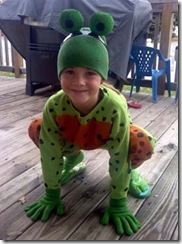 frog from nicole parker