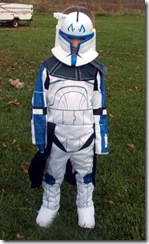 Beggars Night - Gage as Clone Trooper