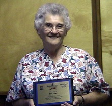 Pat Clay photo from November Community Hero 11-5-09