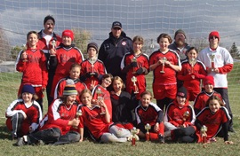 Lakeview U12 team photo from 10-31-09