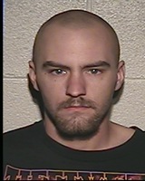 Eric Brite photo from possession of heroin arrest from 11-19-09