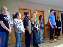 United Way Youth Allocations at Rotary from 12-7-09