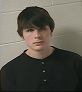 Joshua Huffman photo from OVI and theft arrest from 11-28-09