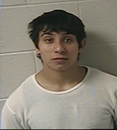 Cody Ramey photo from theft and receiving stolen propoerty arrest from 11-28-09