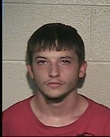 Brandon Risner photo from breaking and entering arrest from 9-16-09
