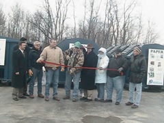 East Liberty Recycling Center 12-10-09