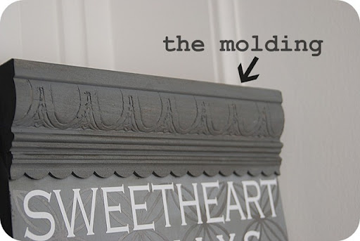 molding molding