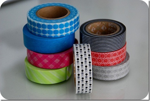 many washi tape