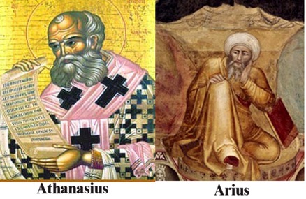 Athanasius and arius new