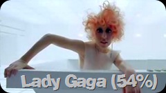 Lady Gaga, "Bad Romance"