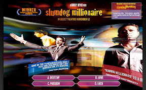 ชีวิตในบังกาลอร์ SlumDog Millionaire 7 pounds และ รงเรียน SAP