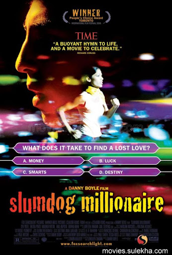ชีวิตในบังกาลอร์ SlumDog Millionaire 7 pounds และ รงเรียน SAP