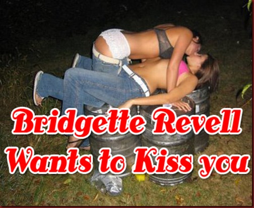 Bridgette Revell Kissing Girls