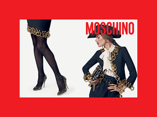 moschino cover up