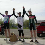  &ndash; Geoff on the podium, Brockville 2007