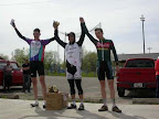  &ndash; Geoff on the podium, Brockville 2007