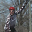 Chris, Paris-Roubaix Almonte, April 2002
