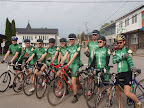  &ndash; Tall Tree Cycles flying green machine.2010 Mufferaw Joe Cyclosportif.