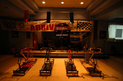 Montreal Roller Racing - February 2010