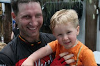  &ndash; Pat and his coach - Preston 2008