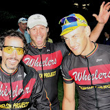  &ndash; Post NRC hi-jinks.<br />
Rico, Pat, Kevin G. (l-r)