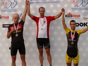 Brent Atkins - National track championships, Bromont, Qc, August 2010