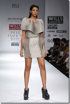 WIFW SS 2011collection by Morphe by Amit Aggarwal10